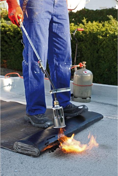 Actual product image Rothenberger ROMAXI heating torch set with piezo