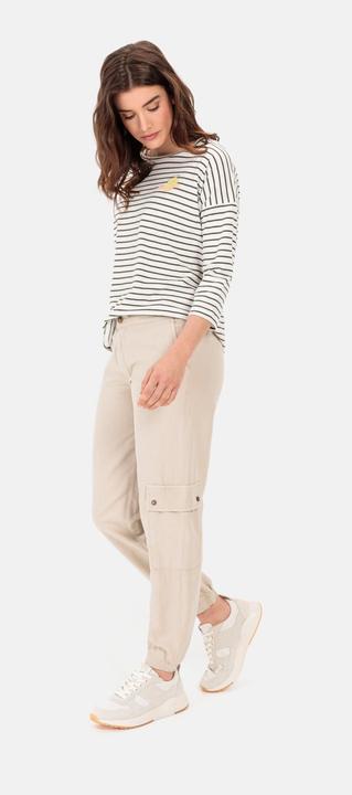 Actual product image Camel Active Loose fit cargo made from a cotton-linen blend (W29/L32)