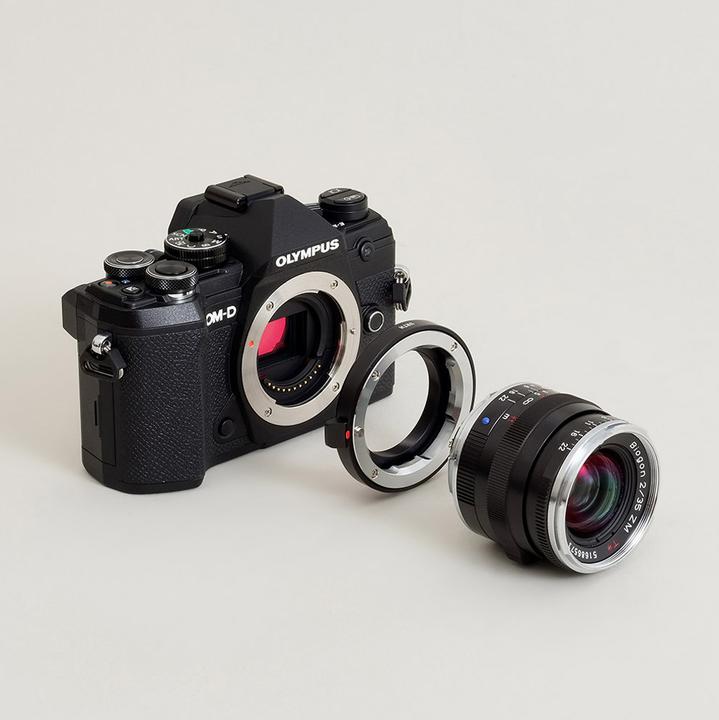 Image du produit Urth Adaptateur de monture d'objectif : Compatible avec l'objectif Leica M et le boîtier de l'appareil