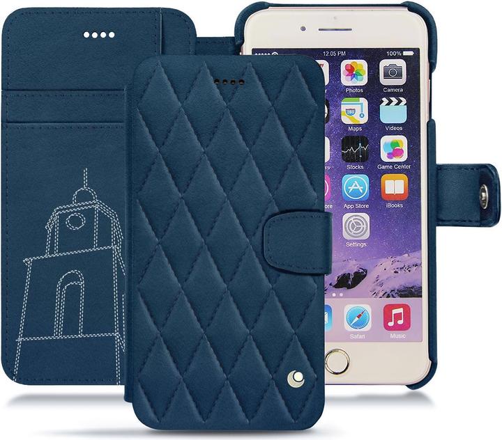 Actual product image Noreve Leather case wallet (Apple iPhone 7 Plus)