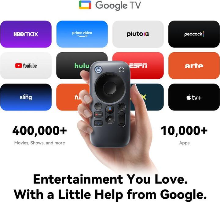 Produktbild RayNeo Pocket TV Accessory for Air 2 Massive Content Library On-The-Go Powered by Google TV