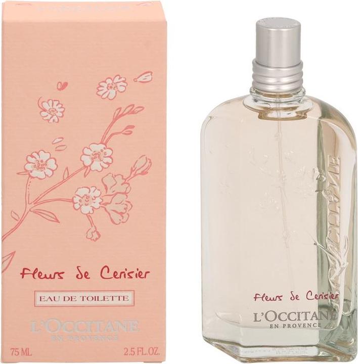 Actual product image L'Occitane Fleur de Cerisier (Eau de toilette, 75 ml)