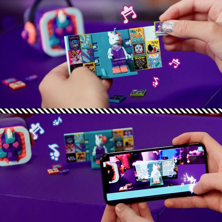 Actual product image LEGO Unicorn DJ BeatBox (43106, LEGO Vidiyo)