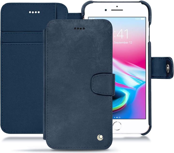 Produktbild Noreve Lederschutzhülle Wallet (Apple iPhone 8 Plus)