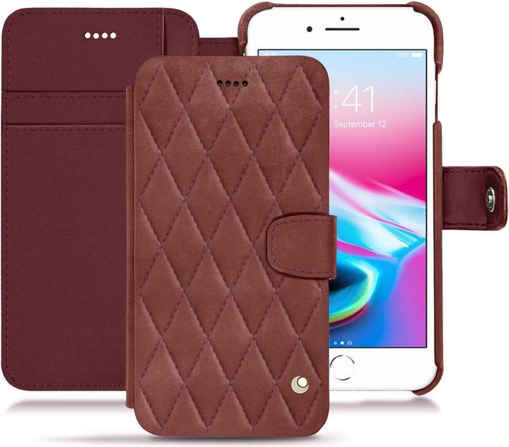 Produktbild Noreve Lederschutzhülle Wallet (Apple iPhone 8 Plus)