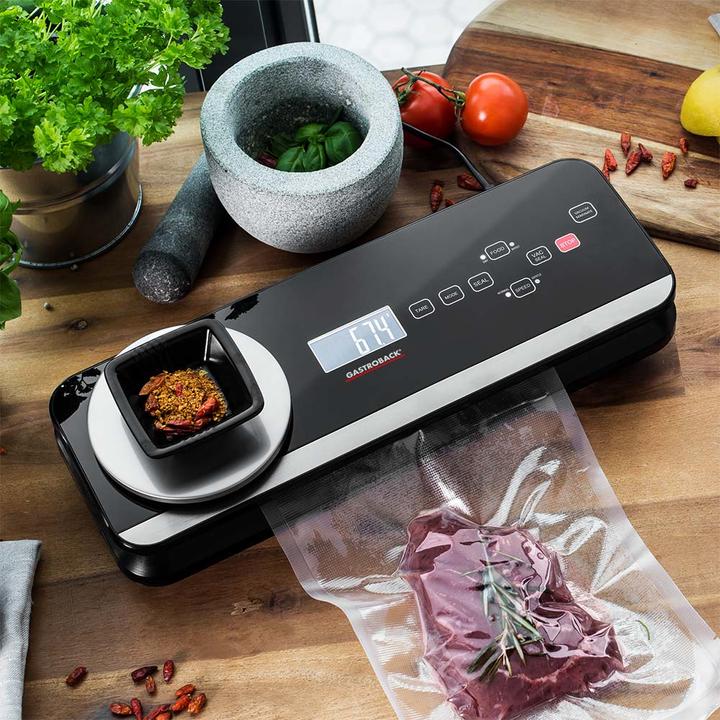 Image du produit Gastroback Design Advanced Scale Pro machine sous vide 600 mbar