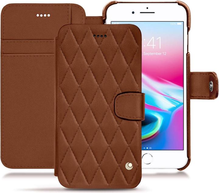 Actual product image Noreve Leather case wallet (Apple iPhone 8 Plus)