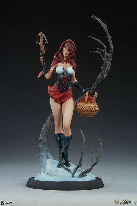 Produktbild Sideshow Fairytale Fantasies Collection “Red Riding Hood” Statue