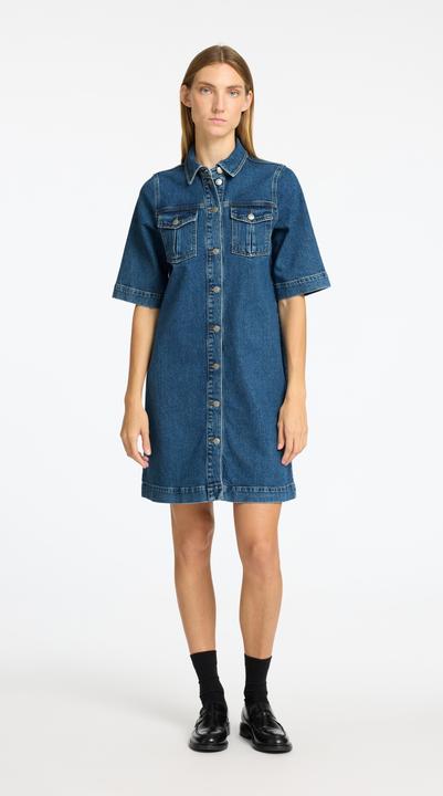 Image du produit Selected Femme Robe midi en jean (44)