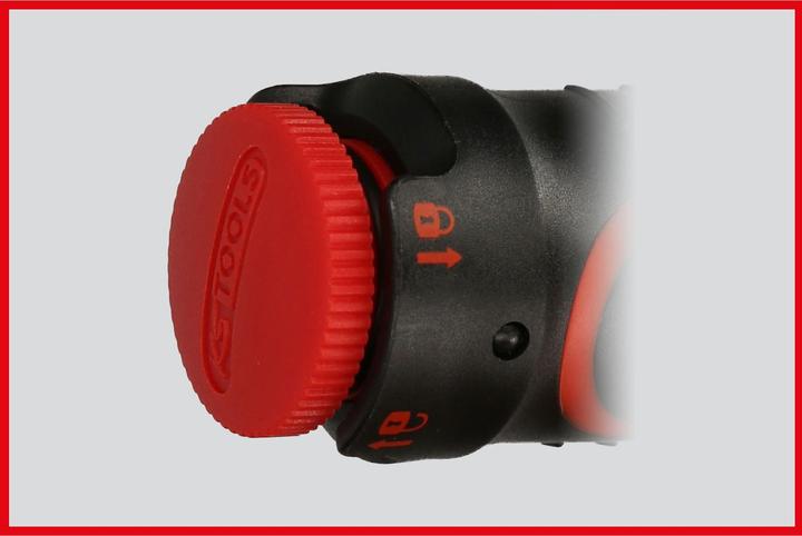 Produktbild KS Tools Ratschen-Drehmomentschlüssel (1/2", 40 Nm, 200 Nm)