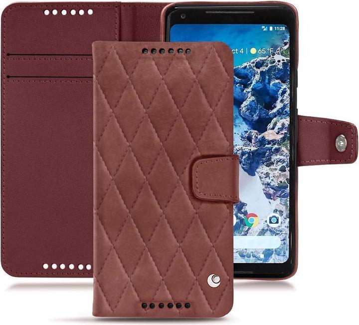 Produktbild Noreve Lederschutzhülle Wallet (Google Pixel 2 XL)