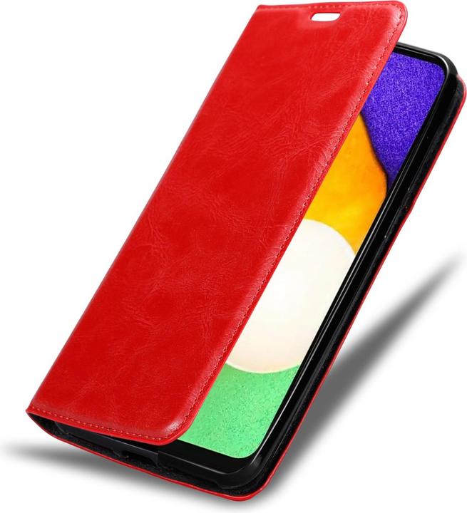 Actual product image Cadorabo Book Invis. Magnet sleeve (Samsung Galaxy A13 5G)