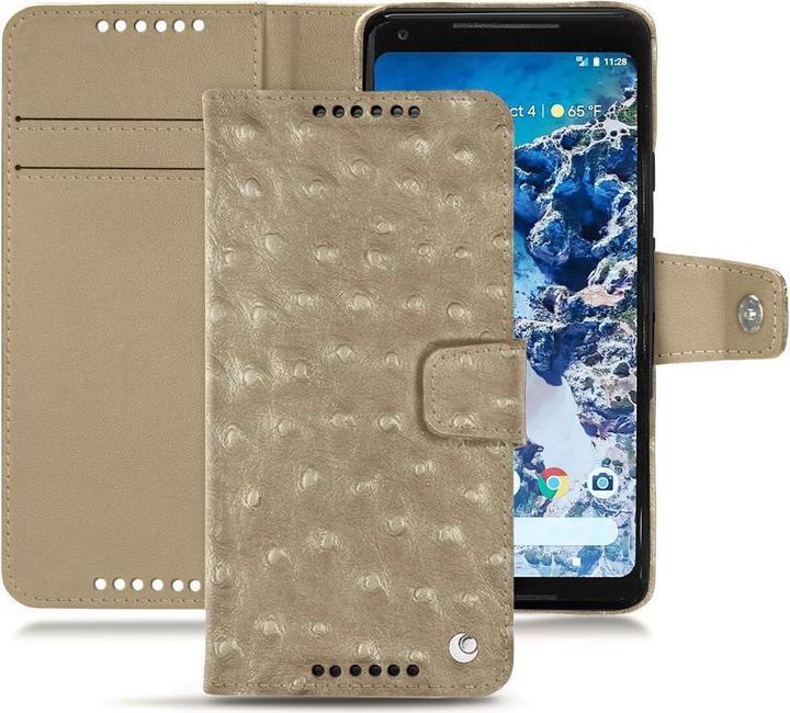 Actual product image Noreve Leather case wallet (Google Pixel 2 XL)