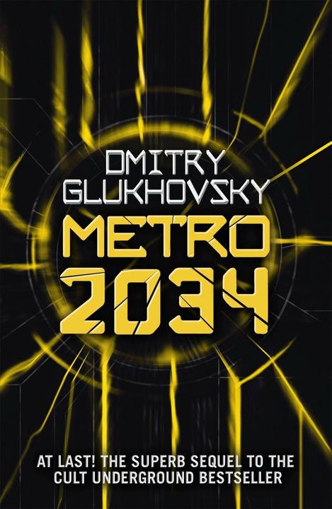 Actual product image Metro 2034, English edition (English, Dmitry Glukhovsky, 2014)