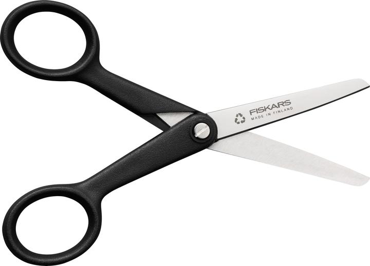 Produktbild Fiskars Hobbyschere Recycling 13cm 1074542 schwarz, Rechts- + Linkshänder (13 cm)