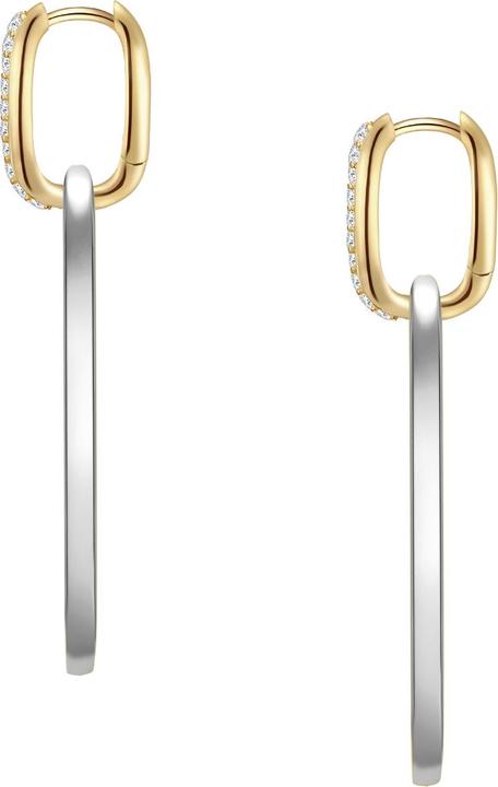 Immagine prodotto Glanzstücke München Donna Argento Sterling Cubic Zirconia Argento/Oro giallo - 29888 (Argento)