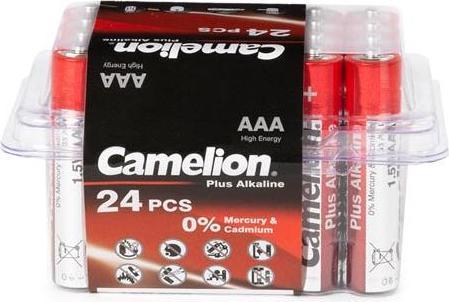 Actual product image Camelion Micro (AAA) battery Alkaline ma (24 pcs., AAA, 1200 mAh)