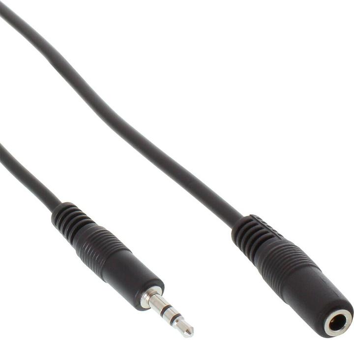 Produktbild Intos 3.5mm Male to 3.5mm Female Audio Extension Cable, 2m (2 m)
