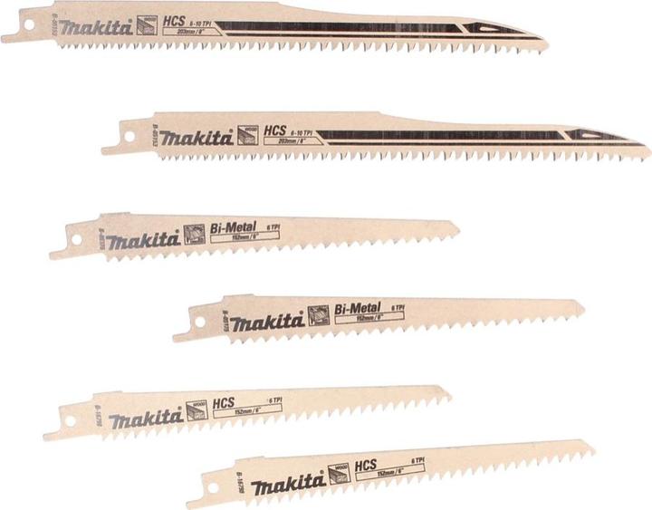 Produktbild Makita Reciprosägeblatt Sortiment A