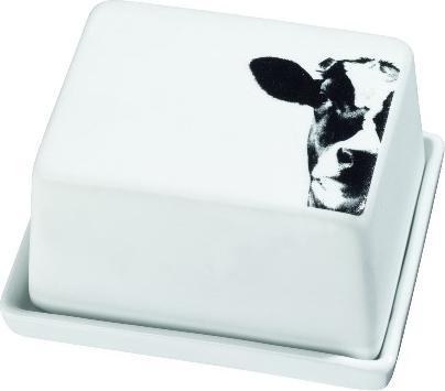 Image du produit Räder Roues POESIE ET Table. Petit déjeuner. BEURRIER PETIT MOTIF VACHE
