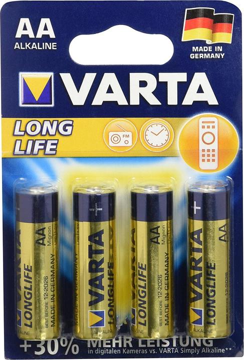 Varta Longlife (4 Stk., AA, 2800 mAh)