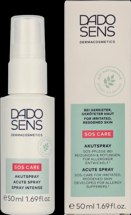 Image du produit Dado Sens SOINS SPECIAUX Spray SOS soins aigus - Peau sensible & irritée (50 ml, Spray visage)