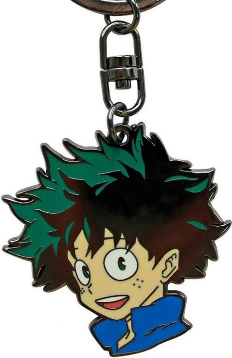 Actual product image ABYstyle MY HERO ACADEMIA - Deku - Porte-clés