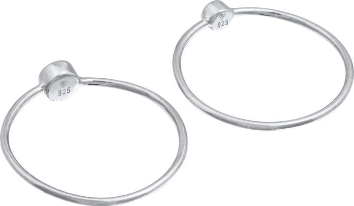Actual product image Elli Ring Set, Solitaire Ring (54, 925 Silver)