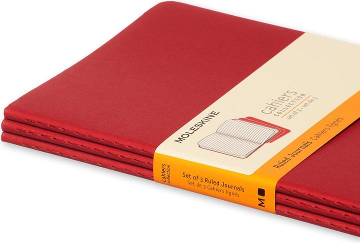Produktbild Moleskine Notizhefte Cahier (A6, Blanko, Weicher Einband)
