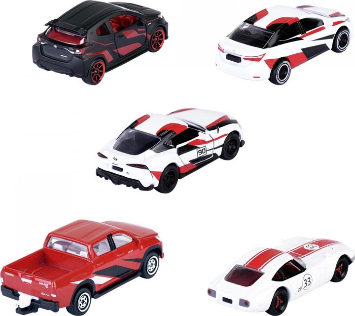 Produktbild Majorette Toyota Racing 5 Pieces Giftpack