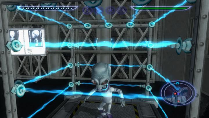 Produktbild THQ Destroy all Humans! (PS4, FR)