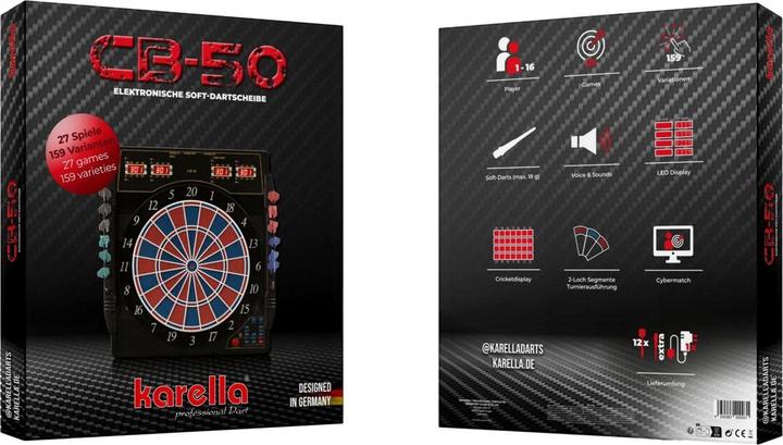 Actual product image Karella Darting machine CB 50