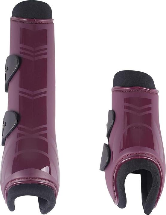 Actual product image Qhp Front horse gaiter and open fetlock guard set