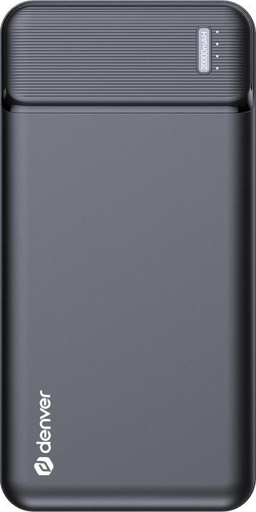 Image du produit Denver Banque d'alimentation 20000mAh Quick Charge (20000 mAh, 18 W, 74 Wh)