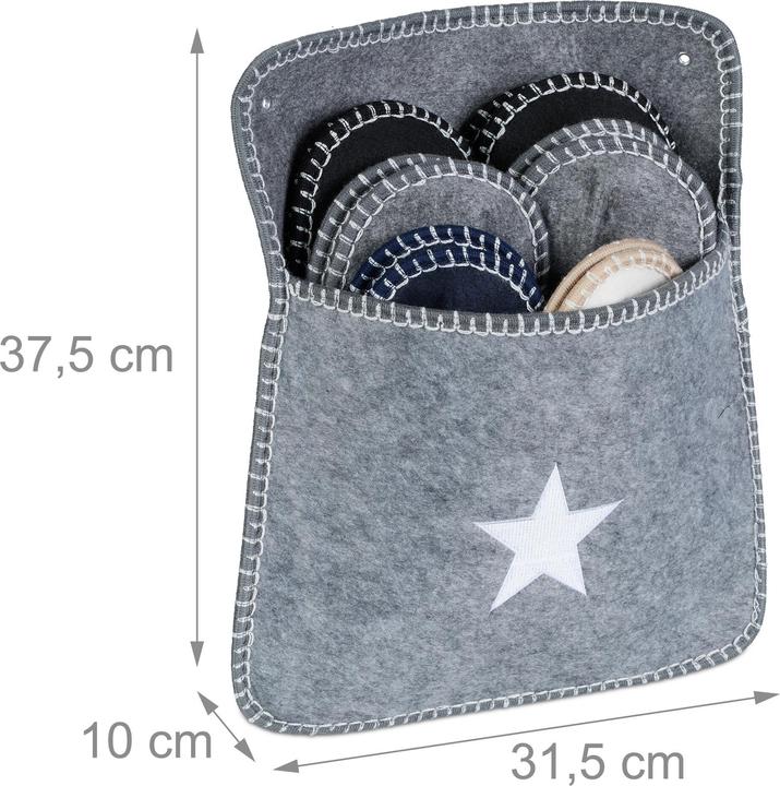 Image du produit Relaxdays Chaussons pour invités (37, 39, 40, 45)