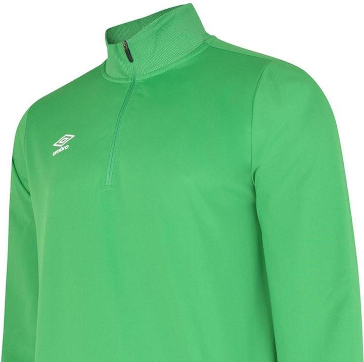 Produktbild Umbro Club Essential Sweatshirt mit halbem Reissverschluss (158)