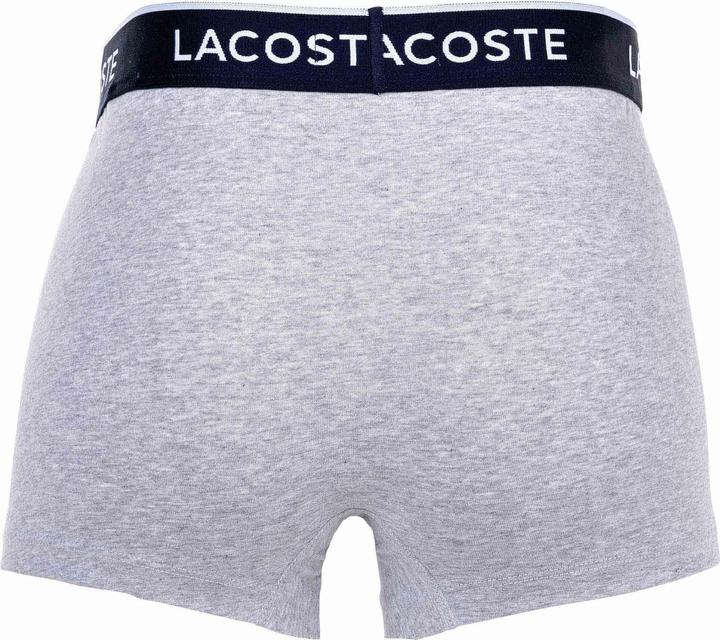 Immagine prodotto Lacoste Boxer Court Sous-Vetement (S, confezione da 3)