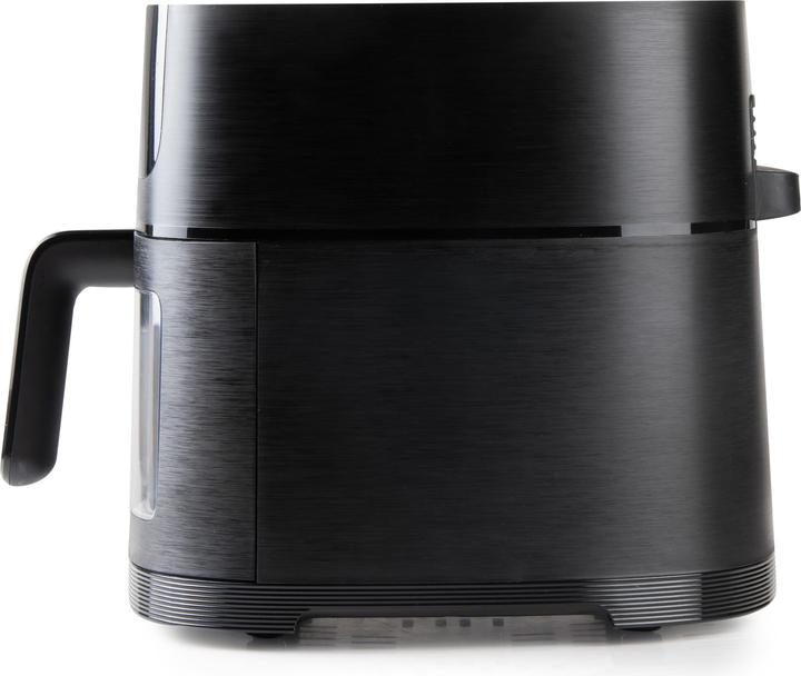 Actual product image Domo Deli-freyer hot air fryer 1800W with display, non-stick coating, overheating protection, T