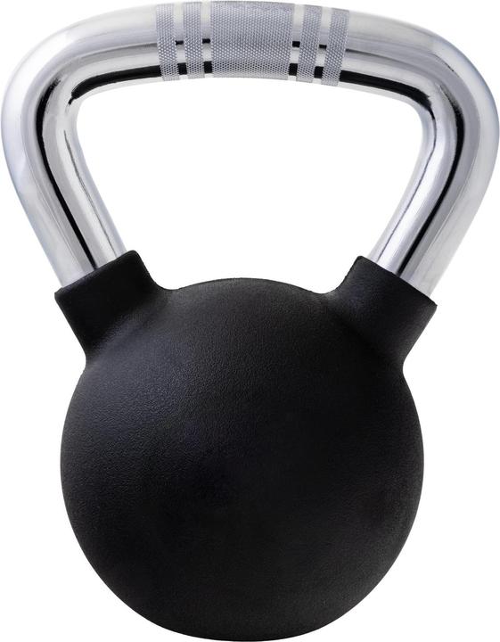 Koor Kettlebell 10 kg, Schwarz (1 x 10 kg)