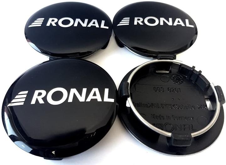 Produktbild Ronal 4x 64mm Nabendeckel