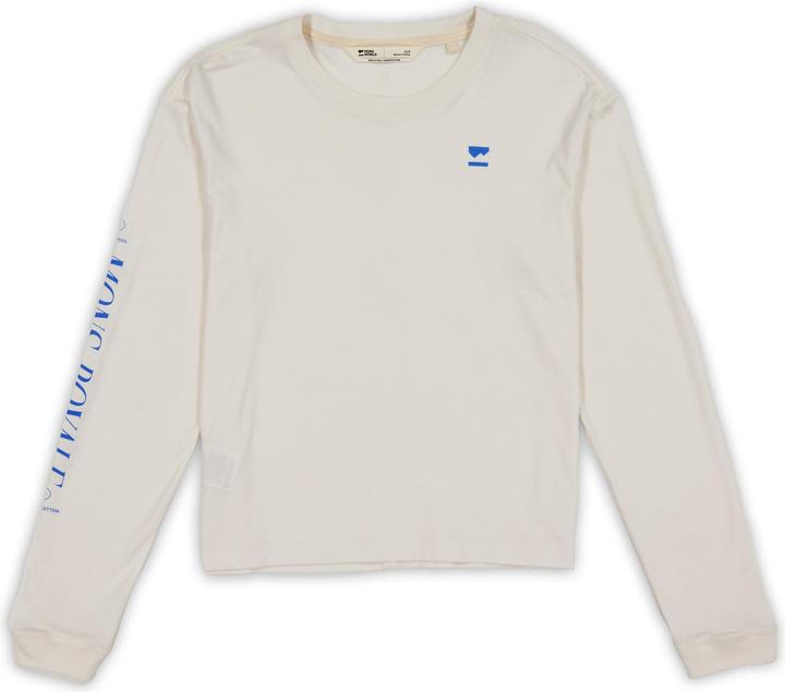 Mons Royale Yonder Merino Organic Cotton Long Sleeve (S)