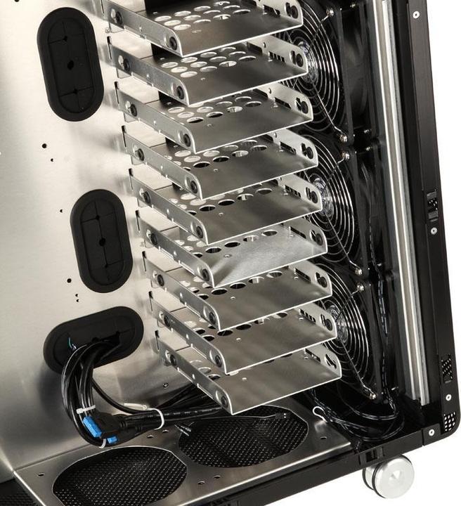 Produktbild Lian-Li Pc-V1000lb (E-ATX, mATX, ATX)