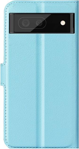 Actual product image MU Classic Litchi Leather Bookcover Series (Google Pixel 7 Pro)