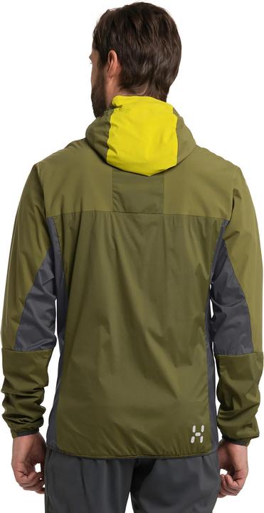Immagine prodotto Haglöfs L.I.M Alpha Hood Uomo Aurora/verde oliva (XL)