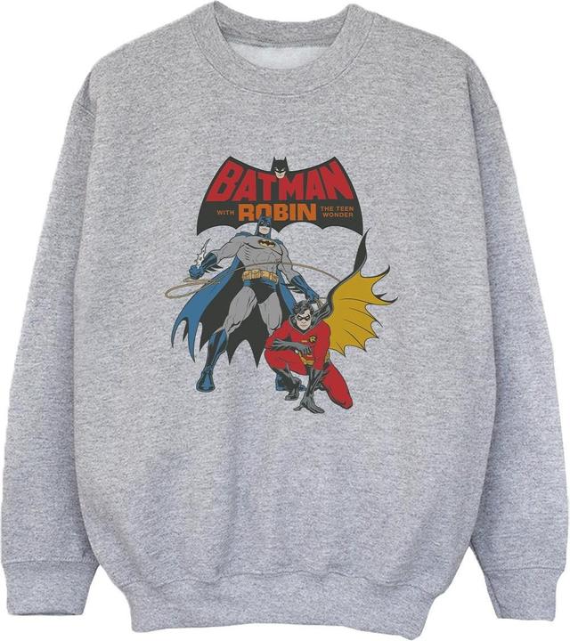 Batman And Robin Sweatshirt Jungen