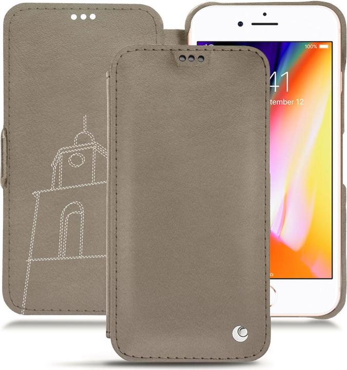 Produktbild Noreve Lederschutzhülle horizontal (Apple iPhone 8)