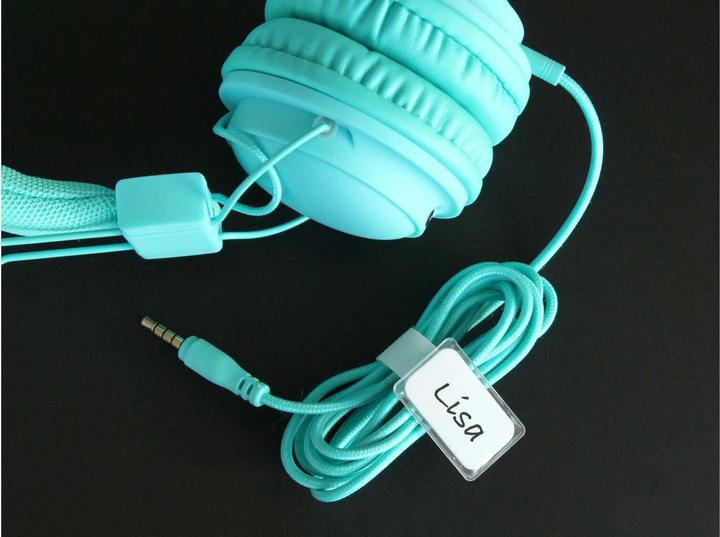 Immagine prodotto Label-the-cable LTC Mini Fascette in Velcro, confezione da 10 (Fascette in velcro, 90 mm, 10 pz.)