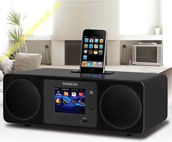 Actual product image Sangean Wfr-2d (Web radio, DAB+, FM, Wi-Fi)