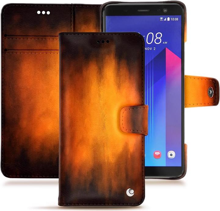 Actual product image Noreve Leather case wallet (HTC U11+)