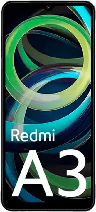 Productafbeelding Xiaomi Redmi A3 (128 GB, Bosgroen, 6.71", Dubbele SIM, 8 Mpx, 4G)
